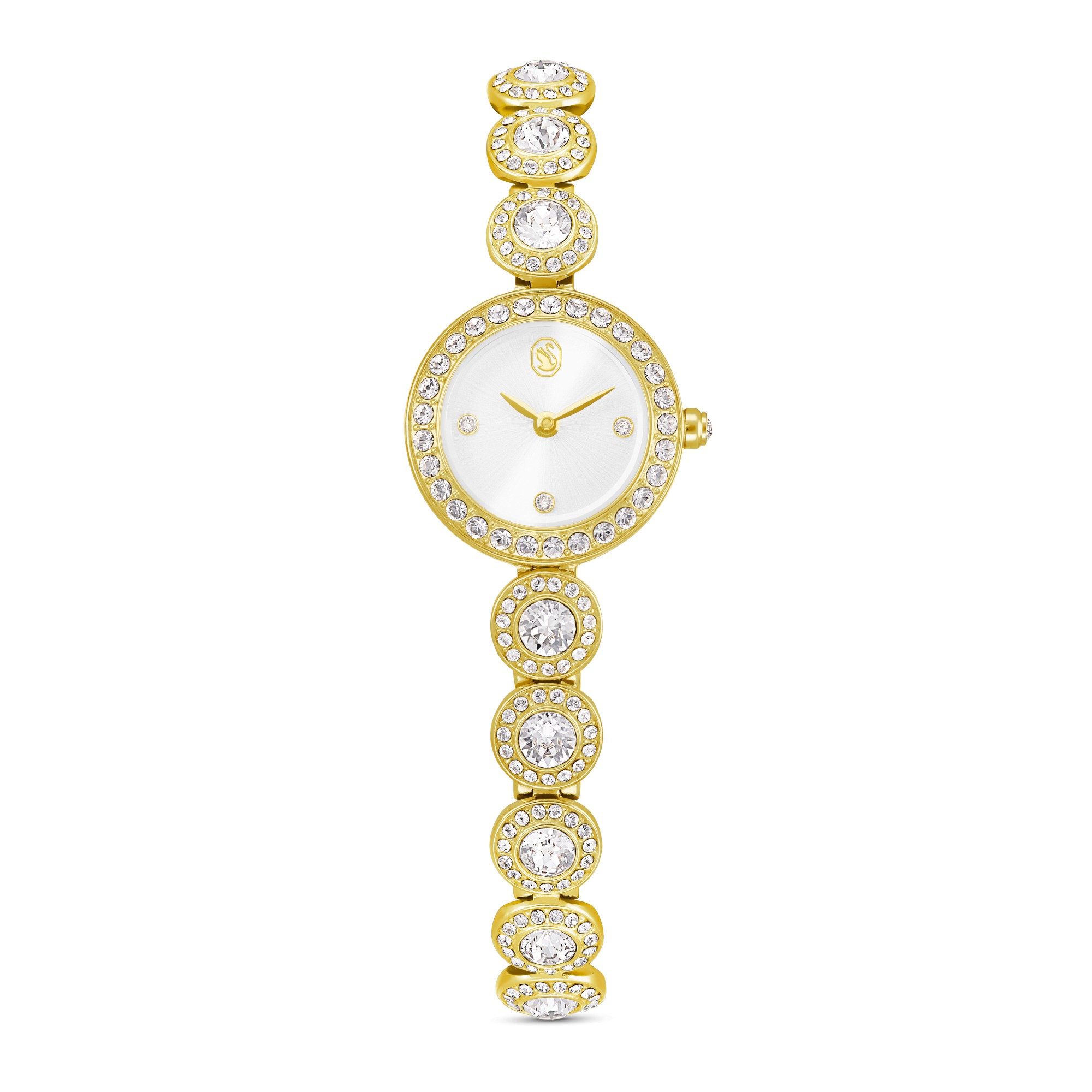 Una angelic watch gold crystal bracelet swarovski 5750500 - SWAROVSKI