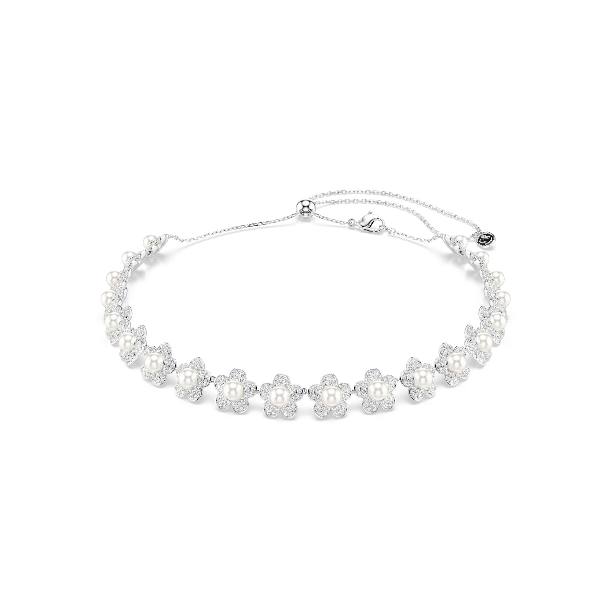 Collar tennis Ariana Grande flor - SWAROVSKI