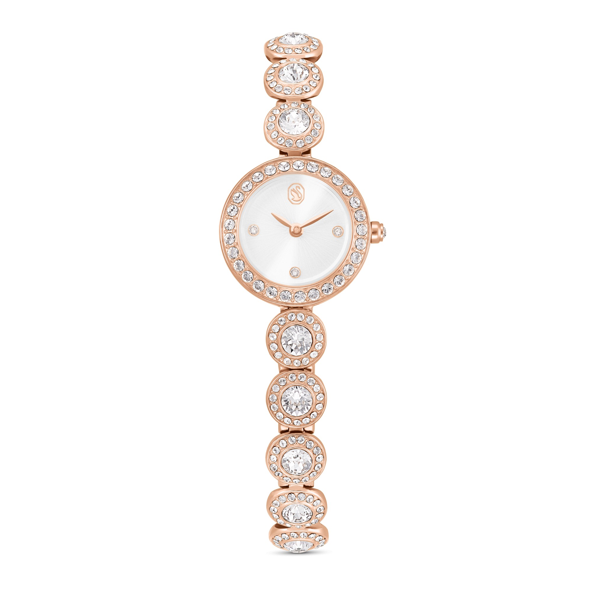 Una angelic watch rose gold crystal bracelet swarovski 5753309 - SWAROVSKI