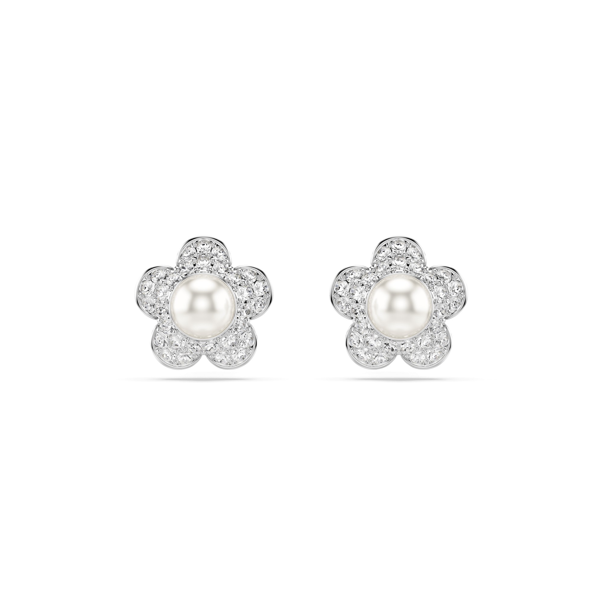 Pendientes Ariana Grande flor - SWAROVSKI