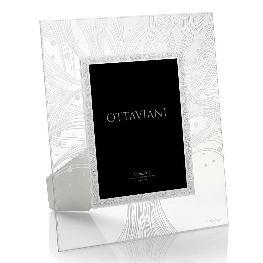 Portarretratos Ottaviani de cristal - OTTAVIANI