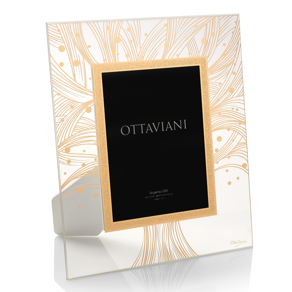 Portarretratos Ottaviani de cristal - OTTAVIANI