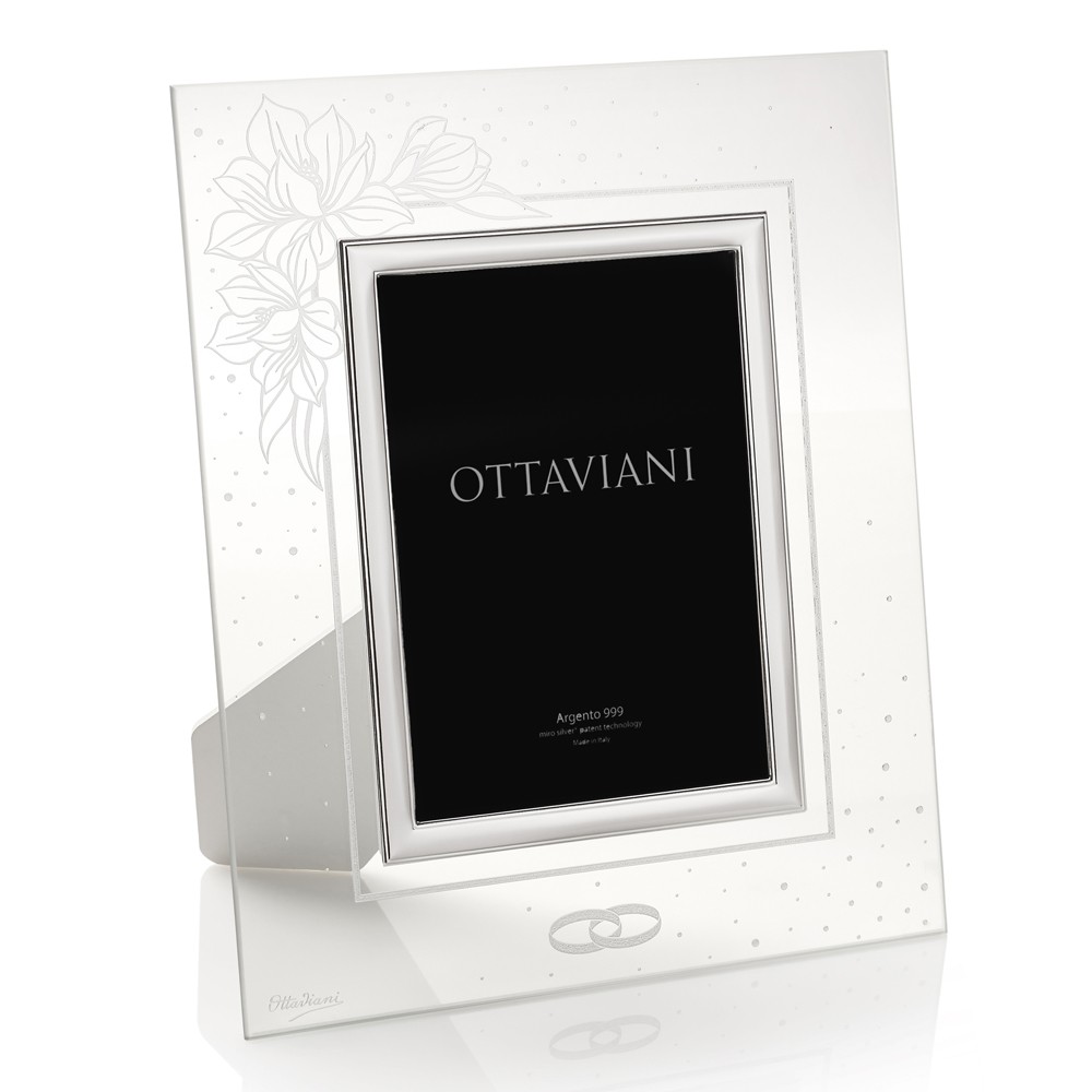 Portarretratos Ottaviani Silver Foil - OTTAVIANI