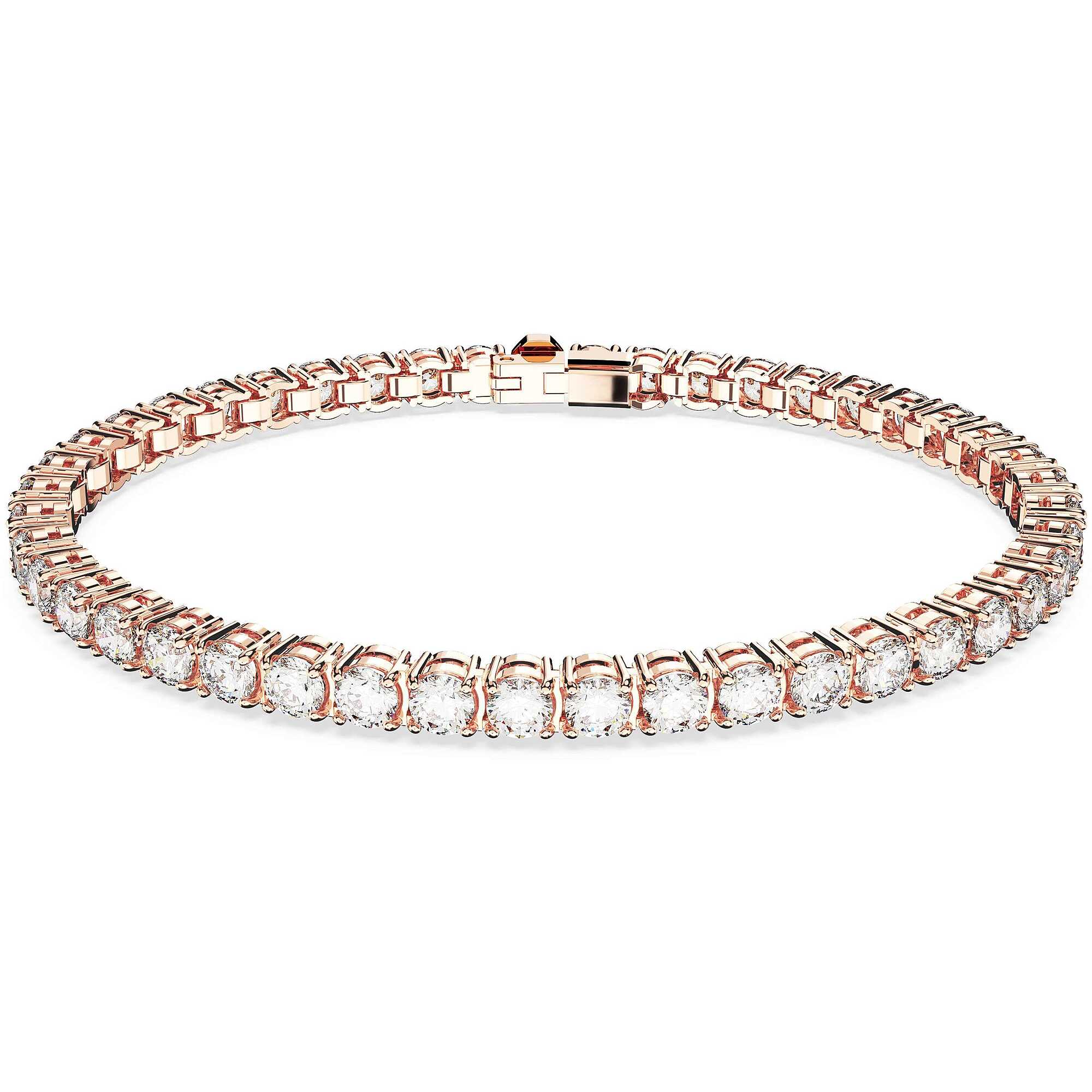 Bracciale Matrix con cristalli bianchi - SWAROVSKI