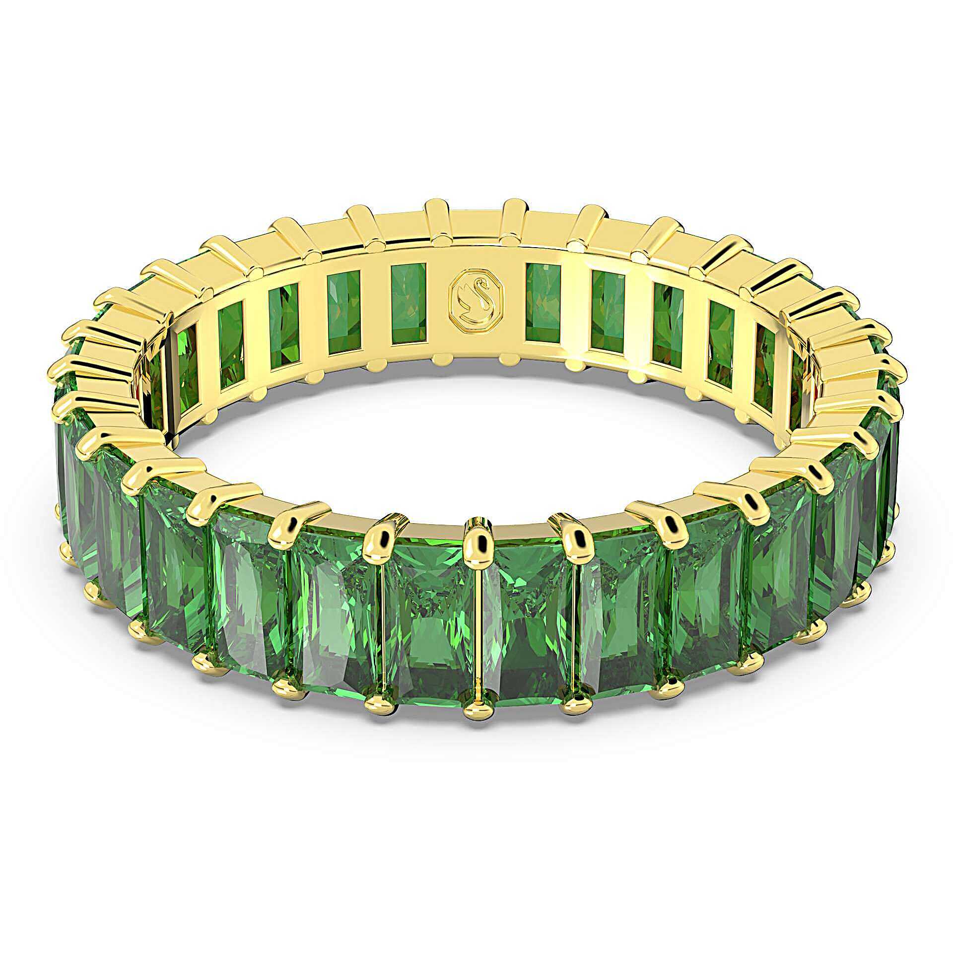 Anello Matrix con cristalli verdi - SWAROVSKI