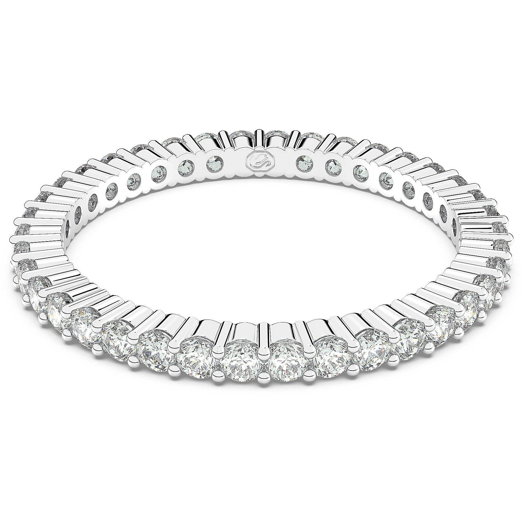 Anello Vittore con cristalli bianchi - SWAROVSKI