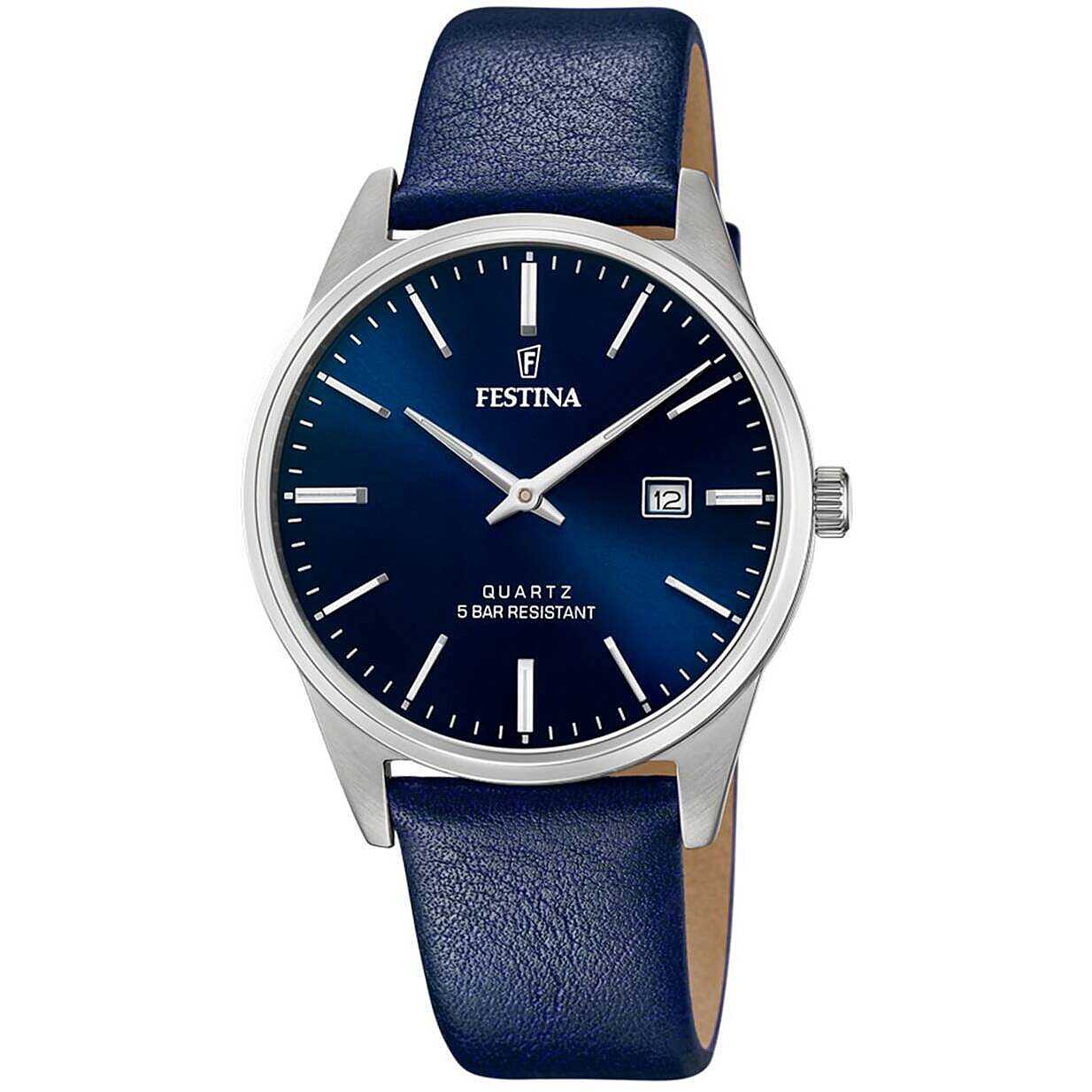 Orologio al quarzo Festina uomo Correa Clasico - FESTINA
