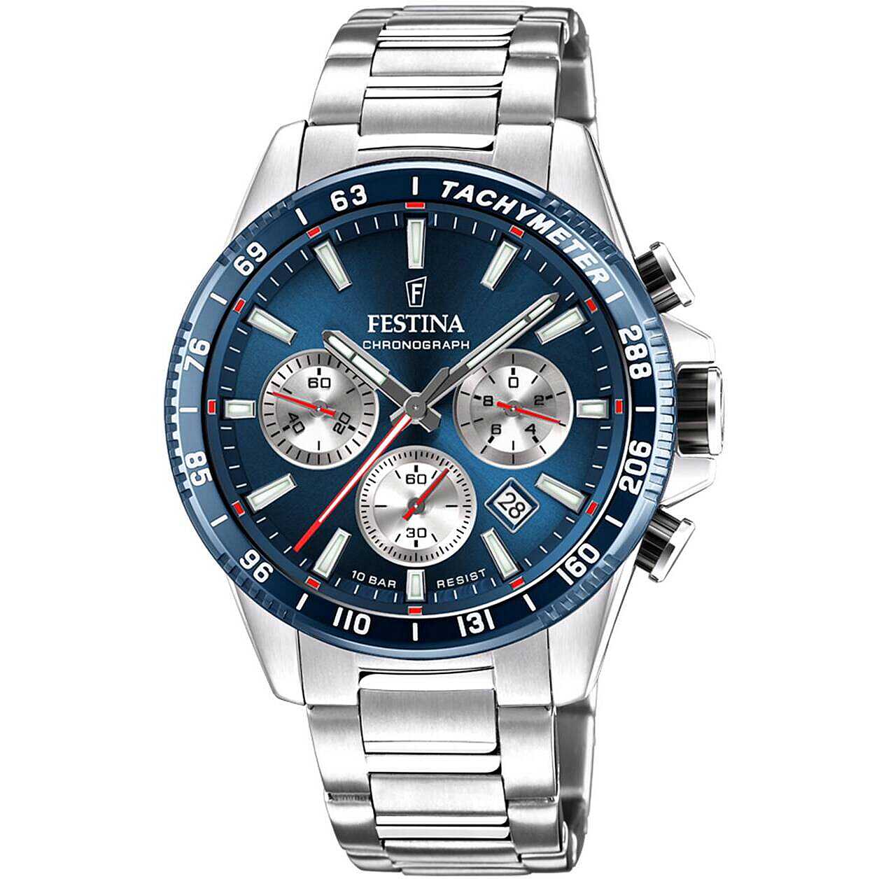 Orologio cronografo uomo Festina Timeless Chronograph - FESTINA