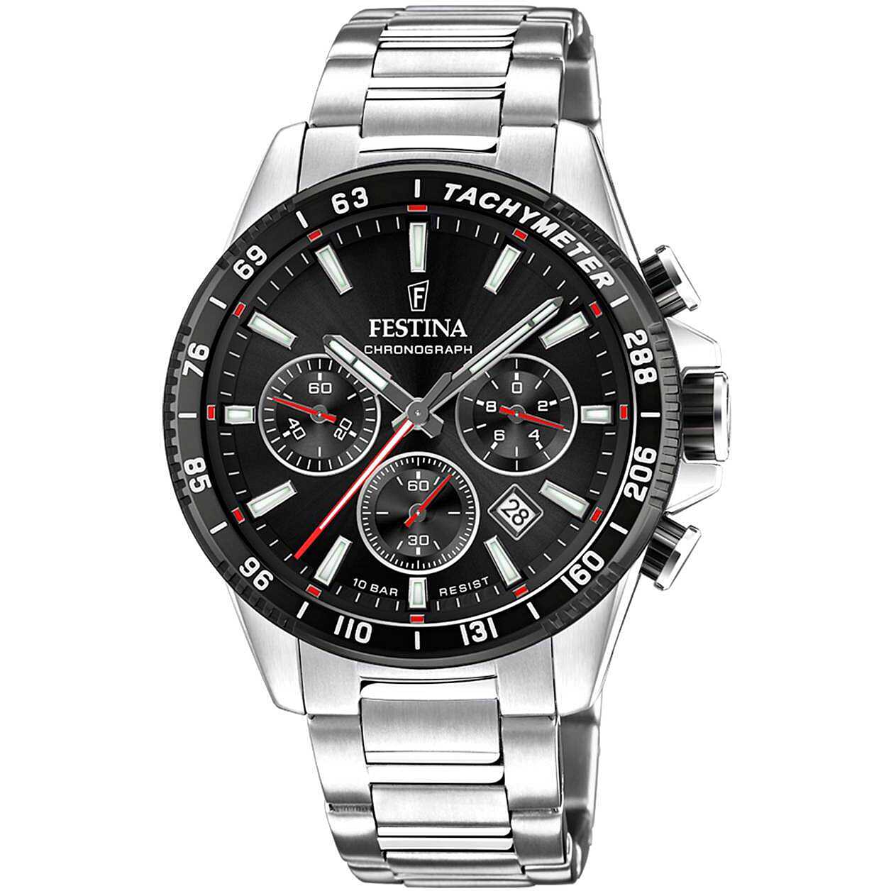 Orologio cronografo uomo Festina Timeless Chronograph - FESTINA
