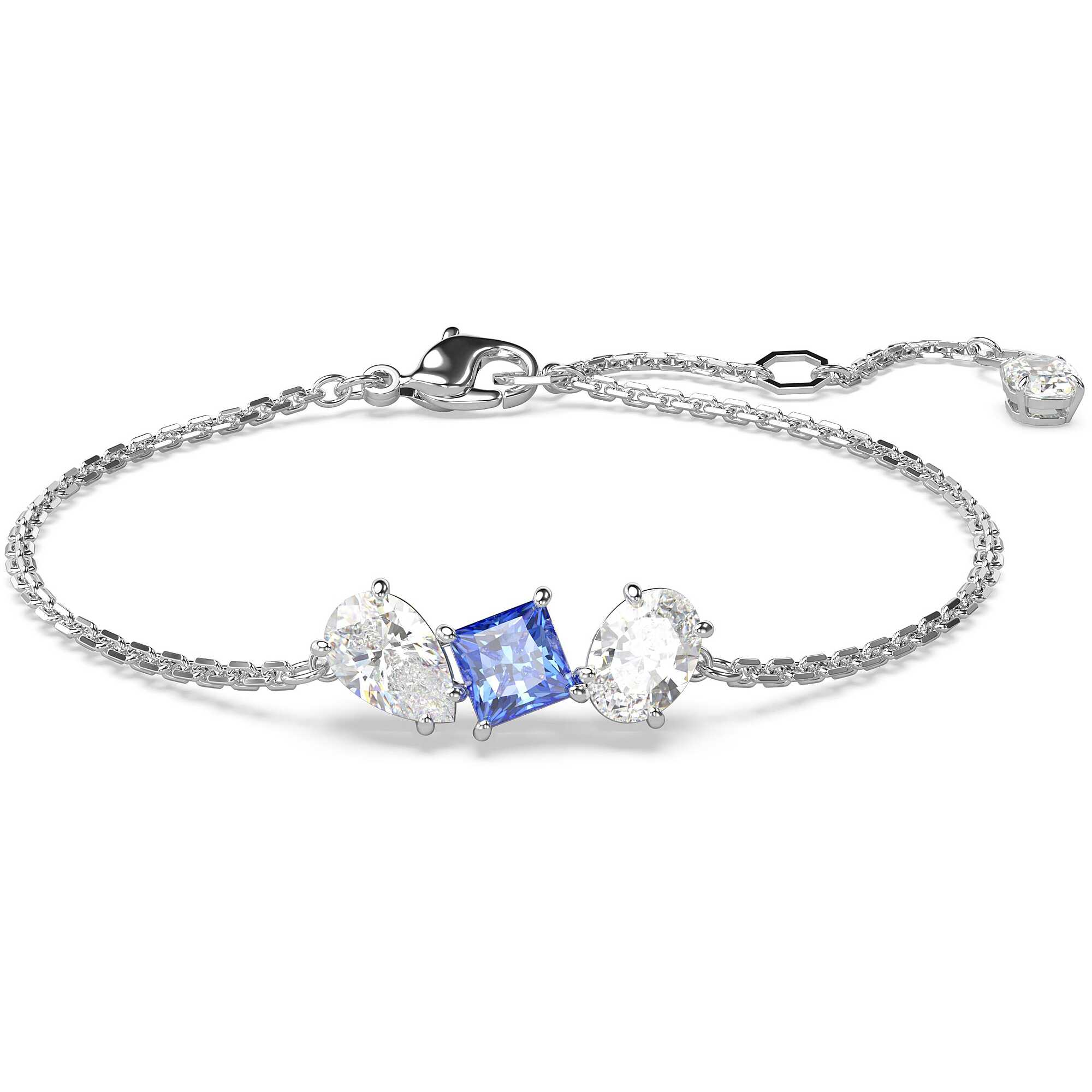 Bracciale Mesmera con cristalli blu - SWAROVSKI