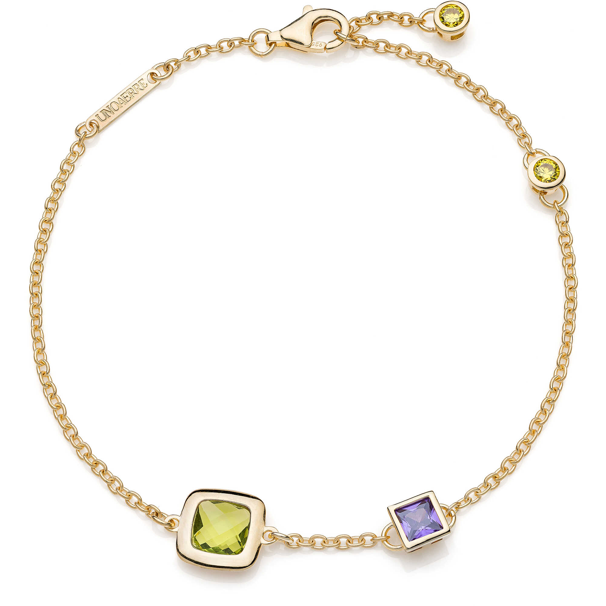 Bracciale in bronzo giallo - UNOAERRE FASHION JEWELLERY