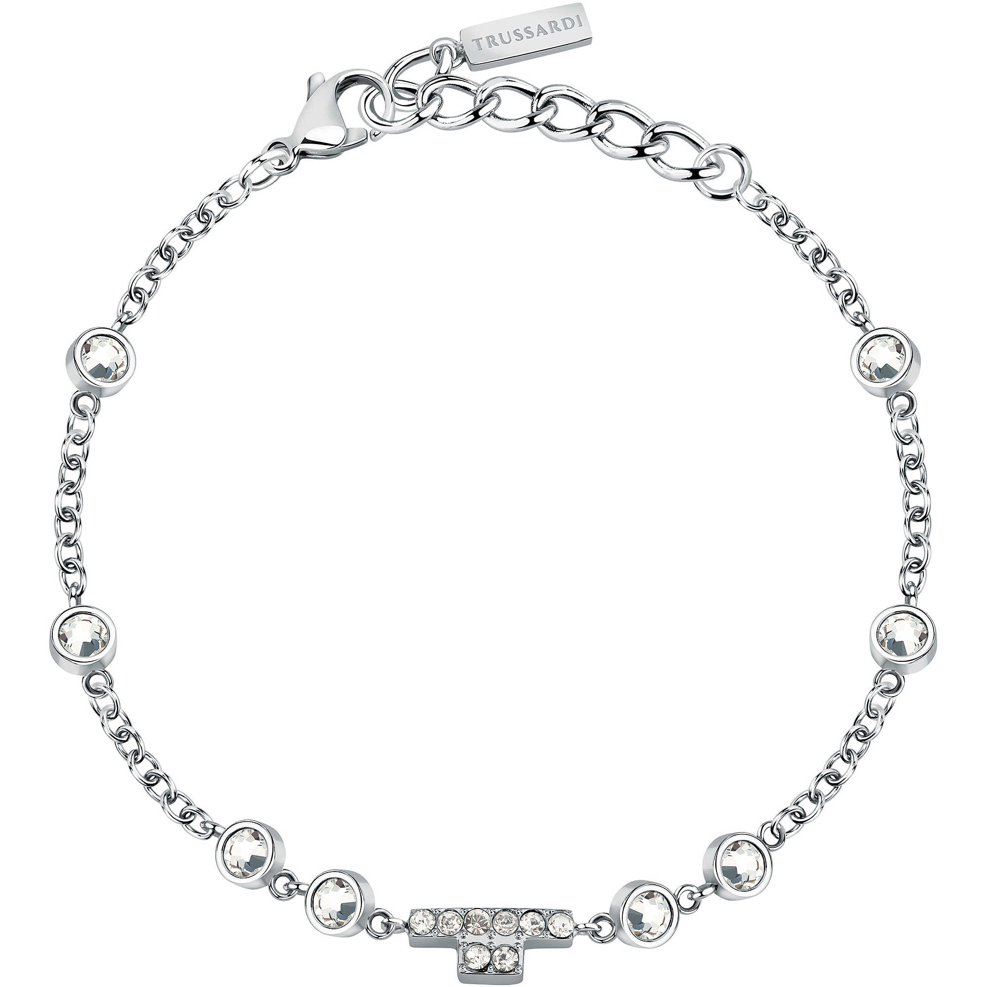 Bracciale Boule in argento giallo - TRUSSARDI