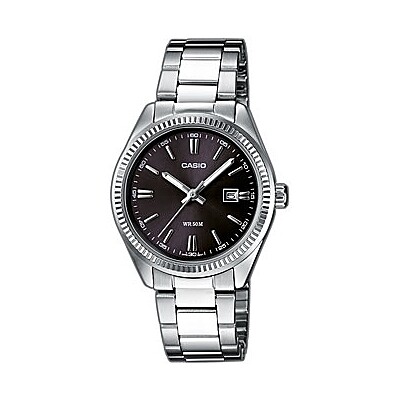 Reloj solo tiempo Casio Collection lat&oacute;n negro Casio LTP-1302PD-1A1VEG - CASIO