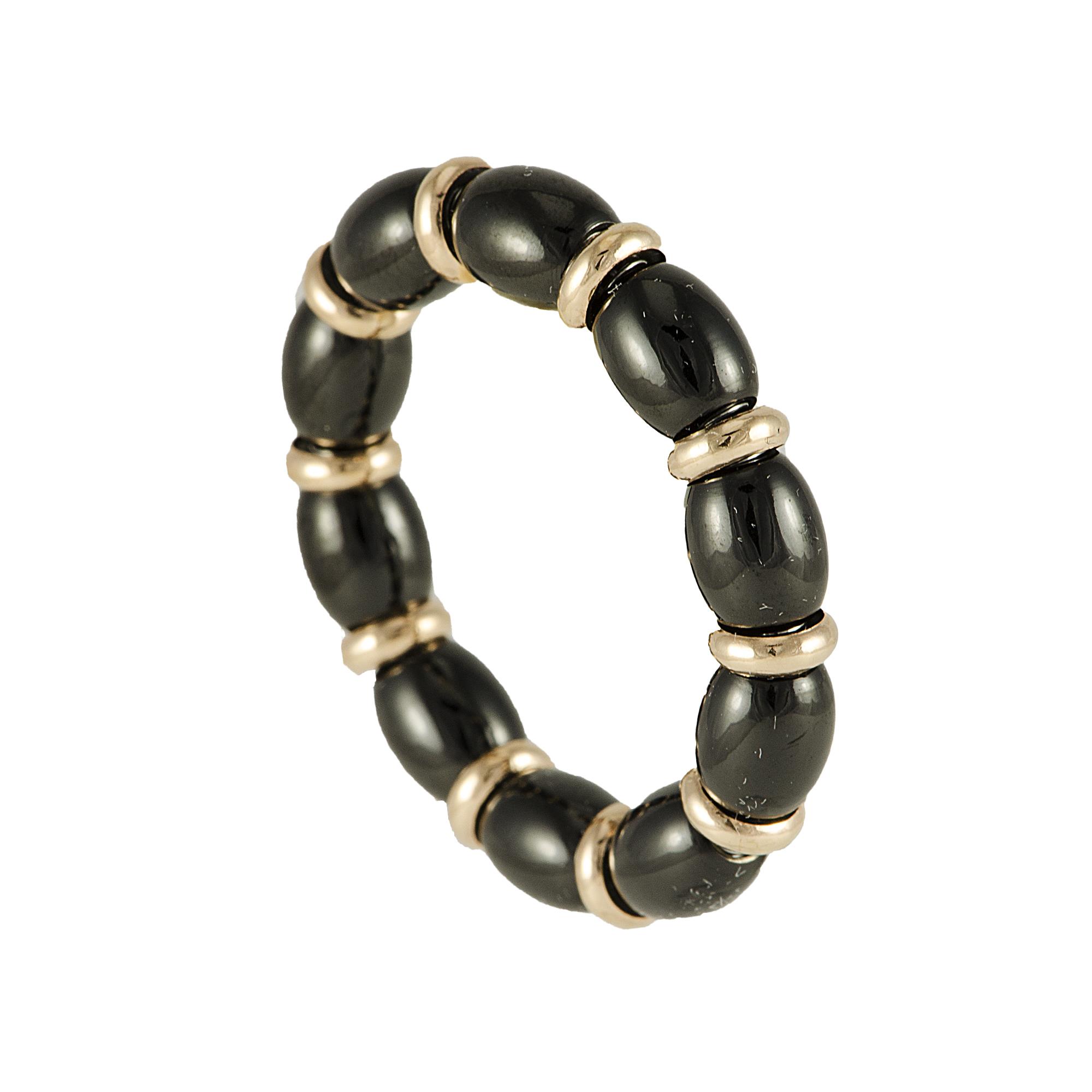 ANELLO IN ACCIAIO E ORO ROSA MIS 19 - ROBERTO DEMEGLIO