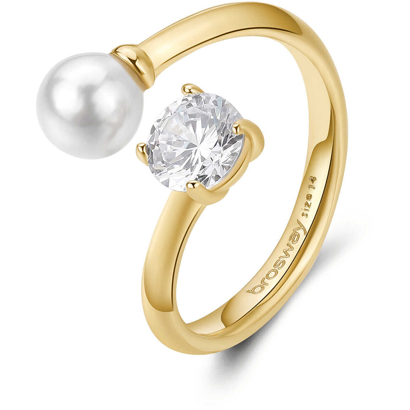 ring woman jewellery Brosway Affinity - BROSWAY