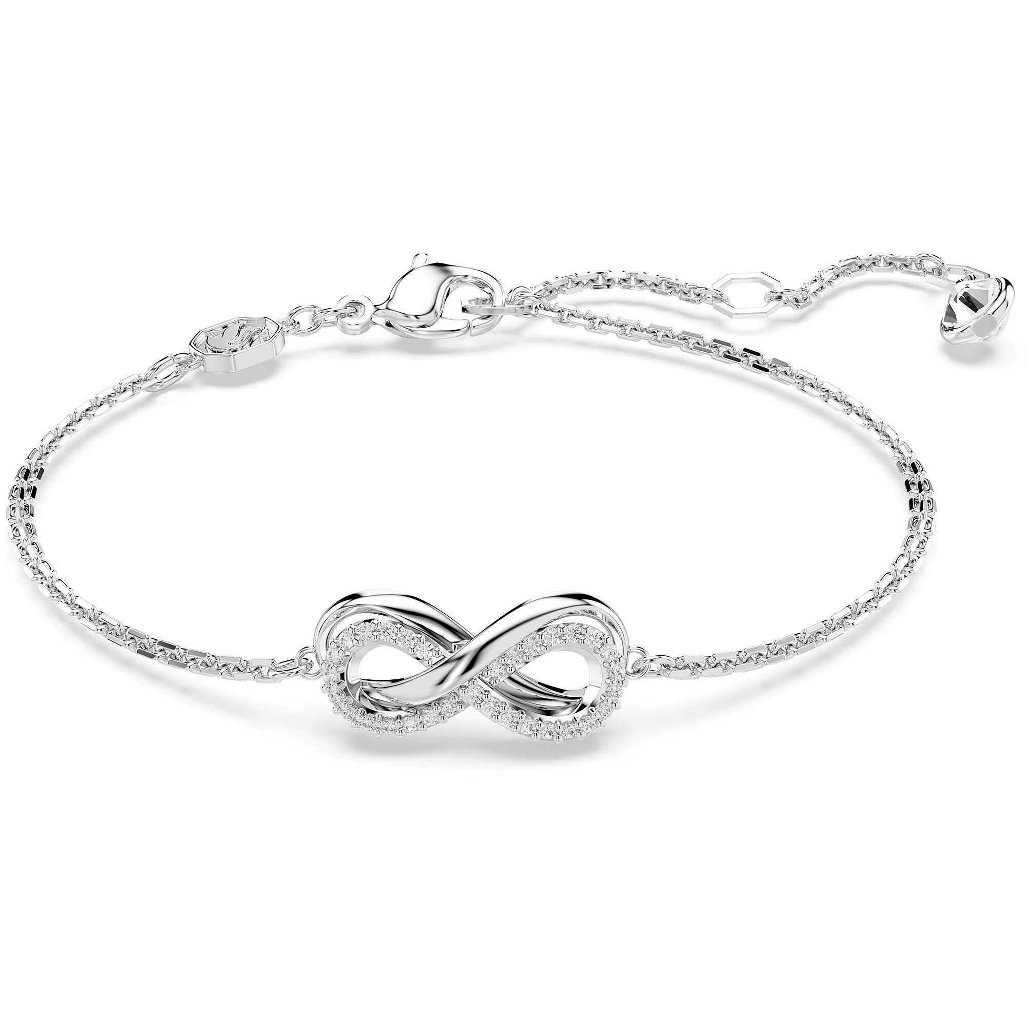 Bracciale Hyperbola con cristalli bianchi - SWAROVSKI