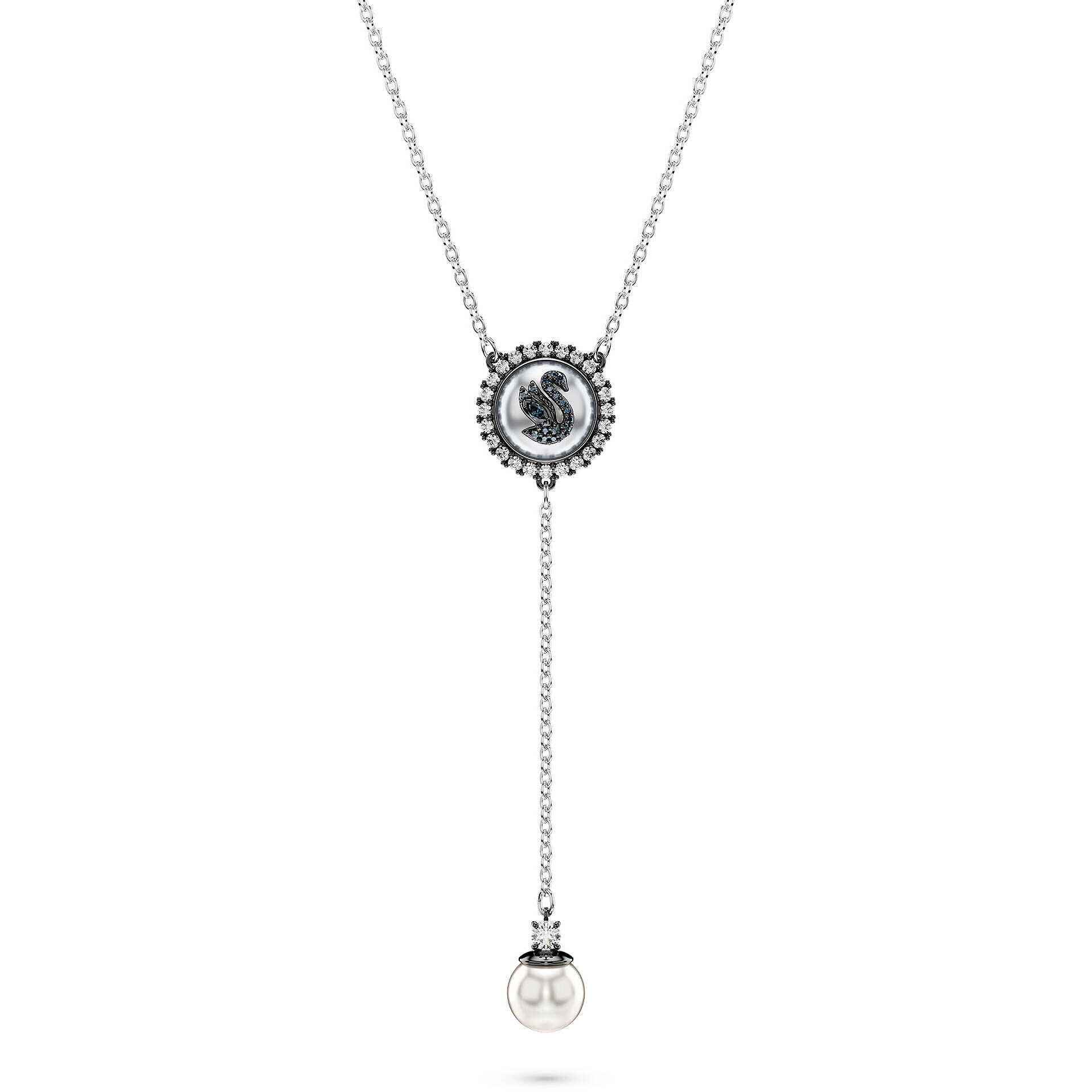 collana donna gioielli Swarovski Swan - SWAROVSKI