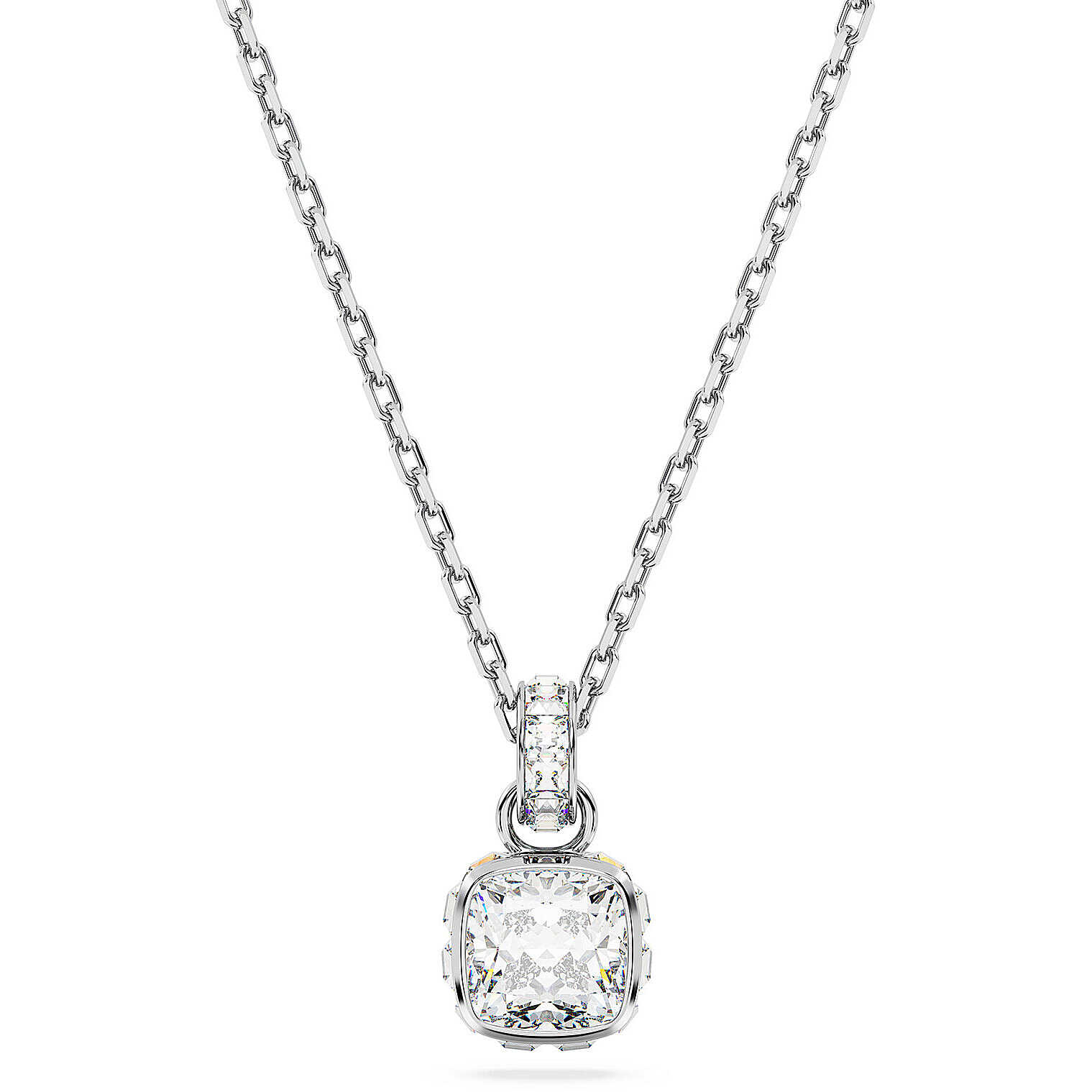 Collana Birthstone con cristalli bianchi - SWAROVSKI