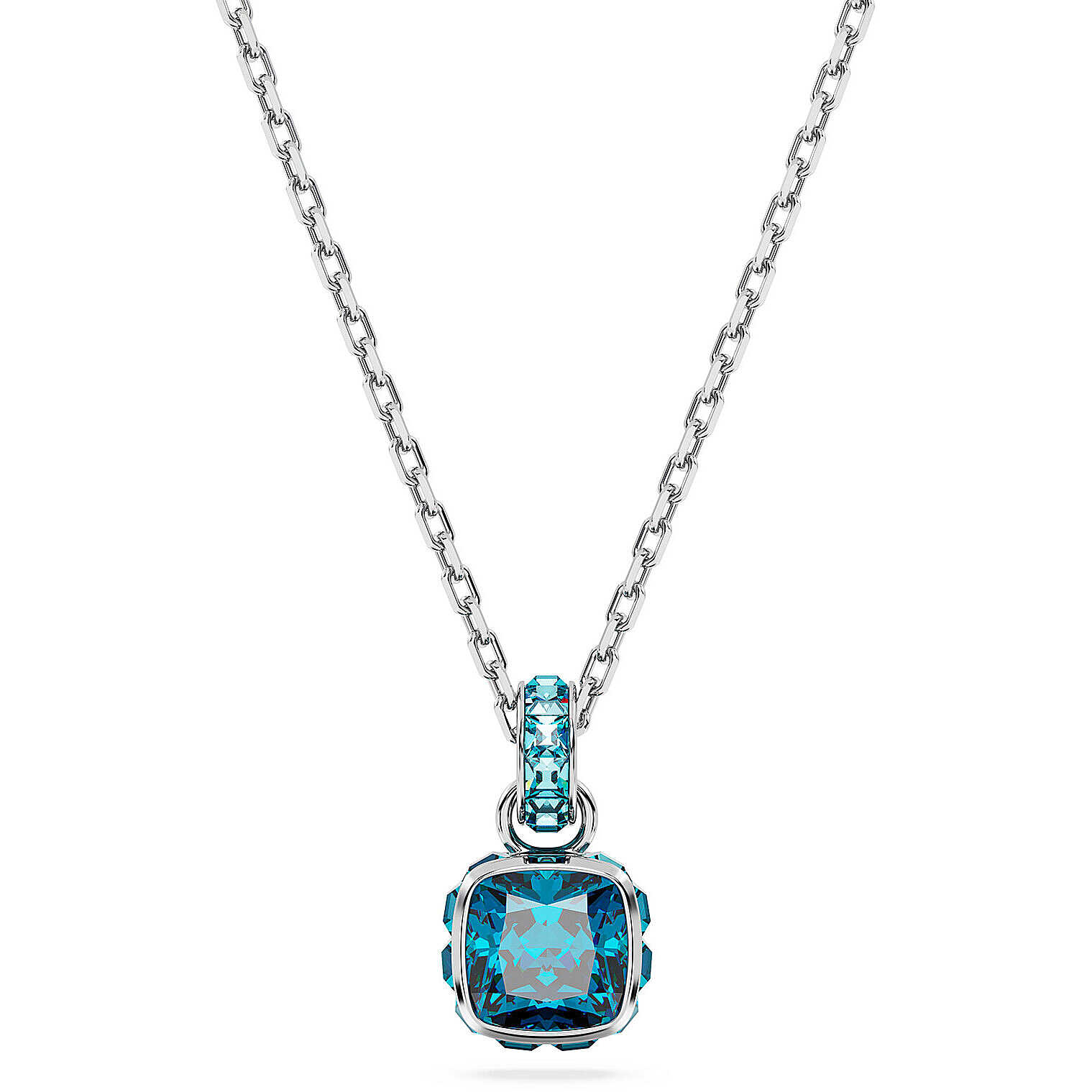 Collana Birthstone con cristalli blu - SWAROVSKI
