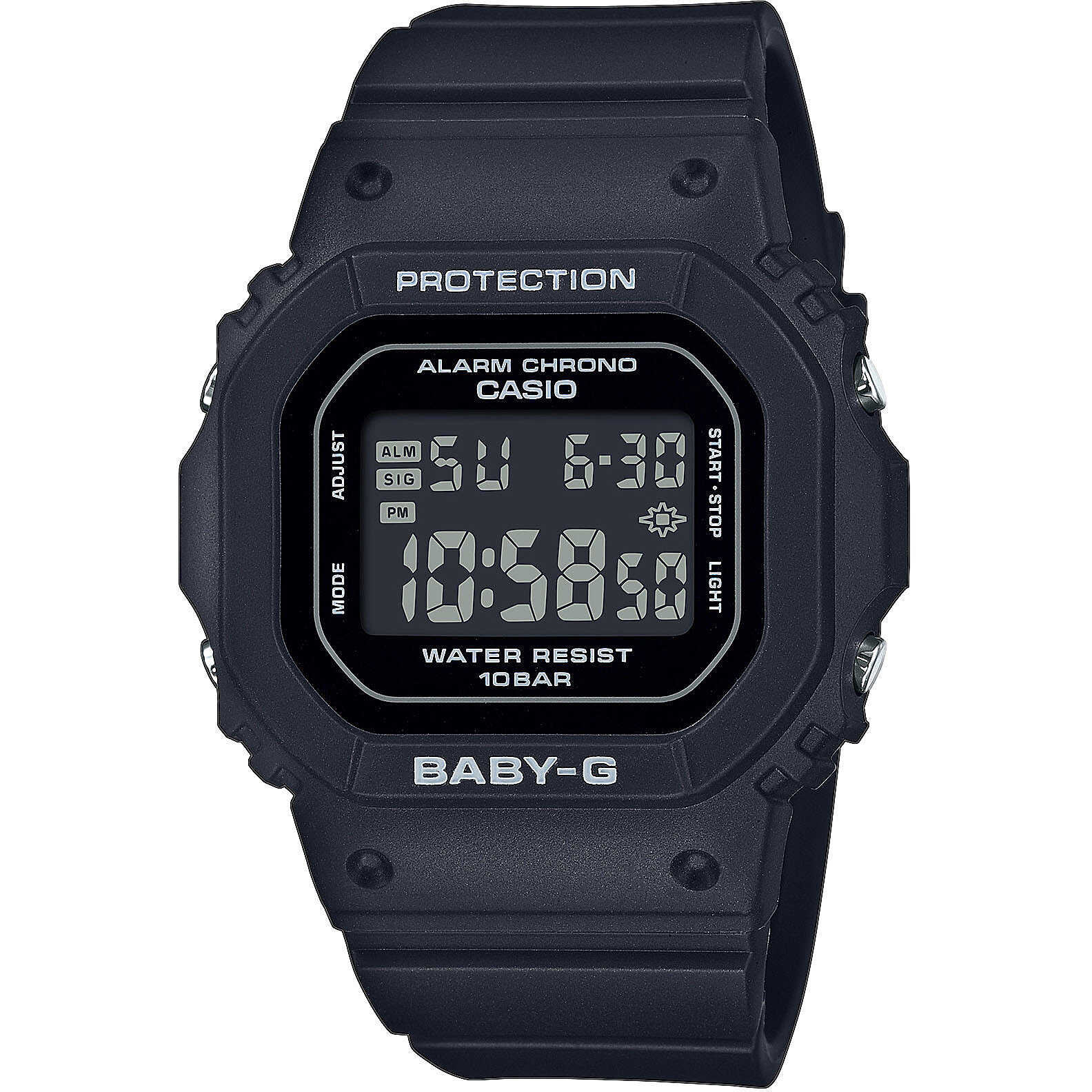 Reloj digital de resina Baby-G BGD-565U-1ER mujer Casio - CASIO