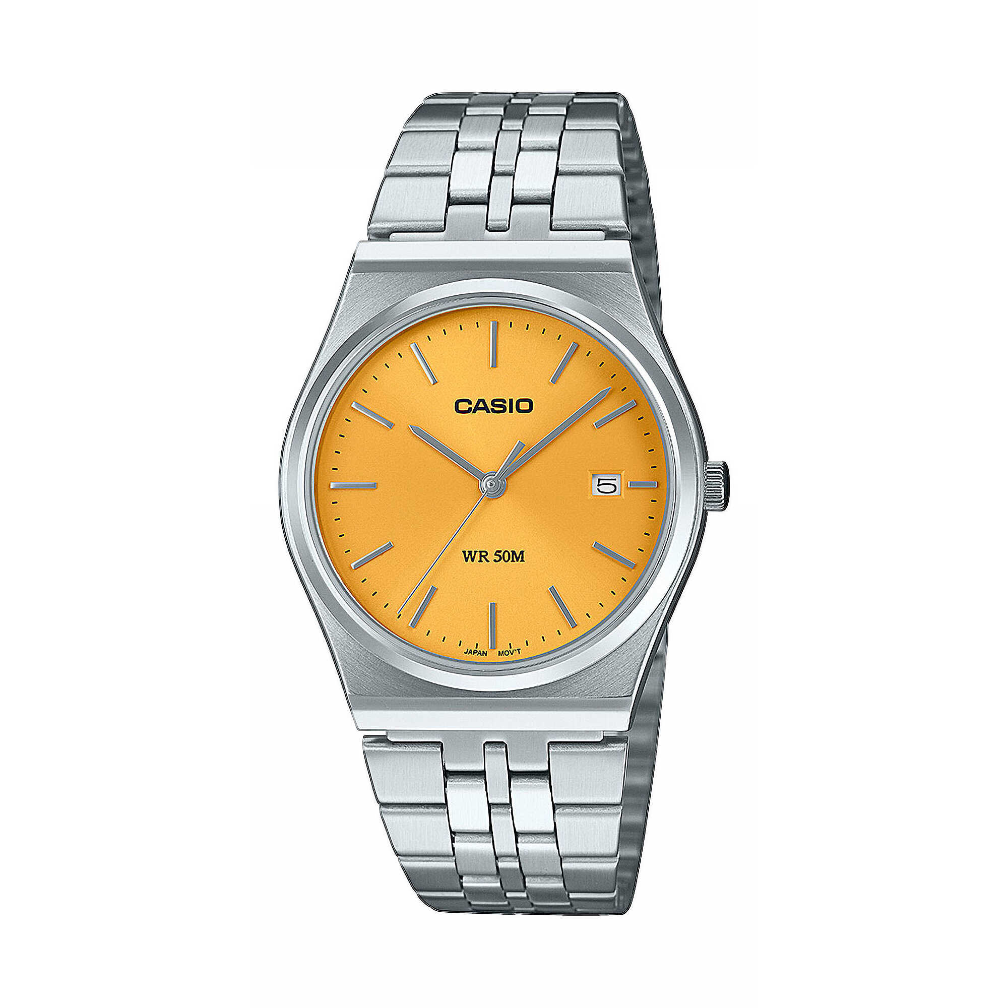 Reloj de hombre en acero inoxidable plateado Casio MTP-B145D-9AVEF - CASIO