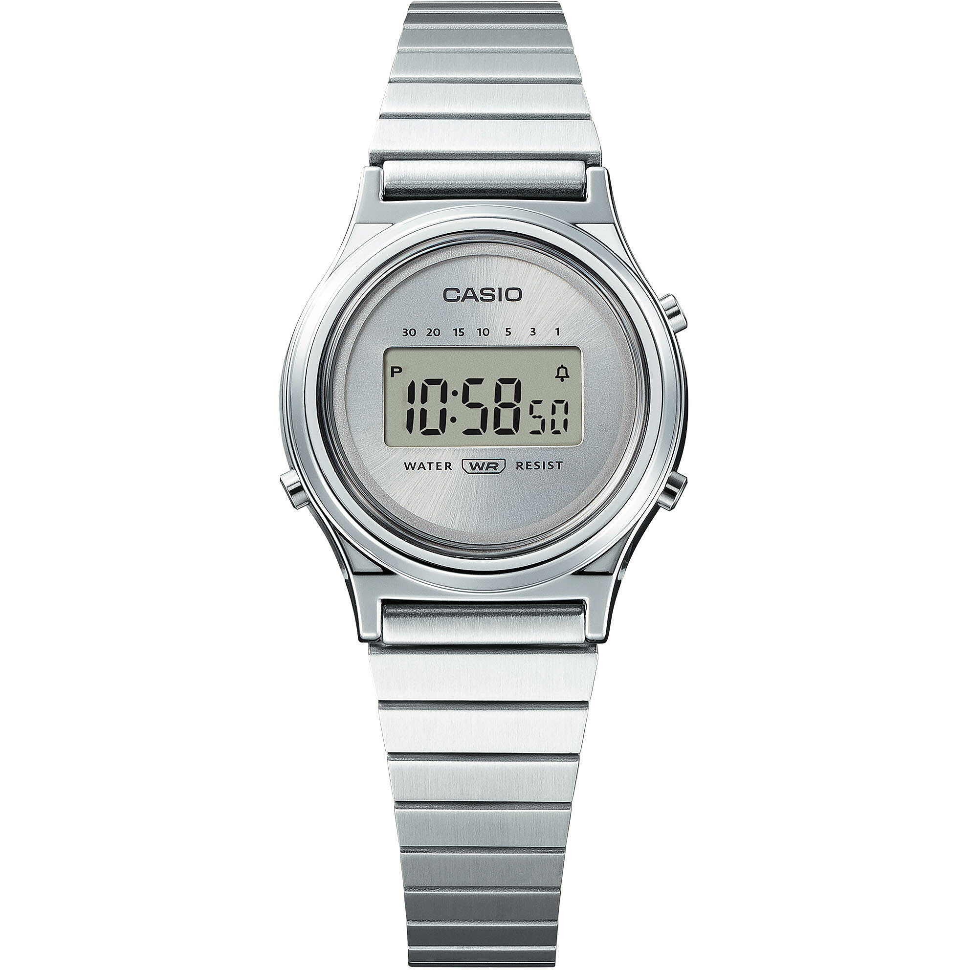Reloj digital Vintage LA700WE-7AEF mujer Casio acero - CASIO