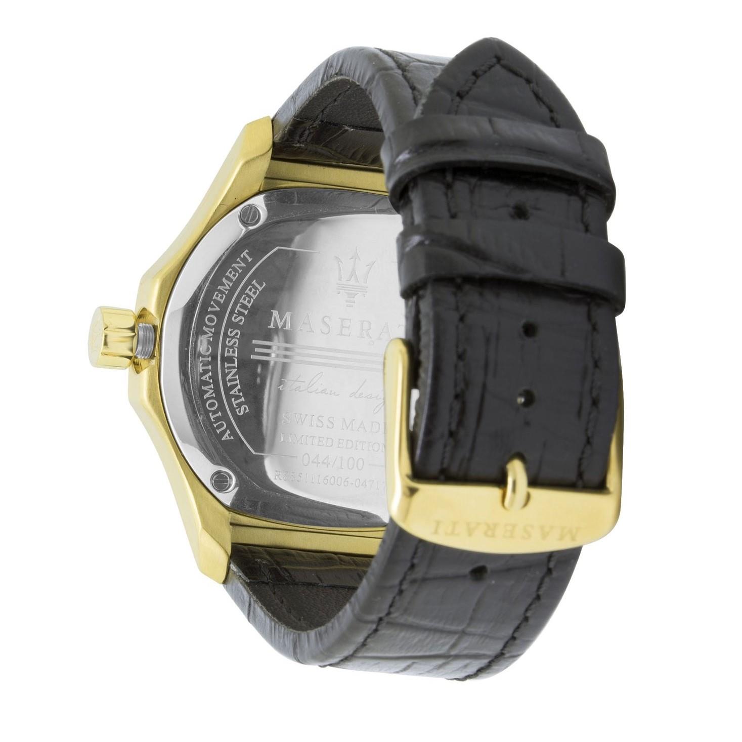 Orologio cassa 42 mm in acciaio - Main Image