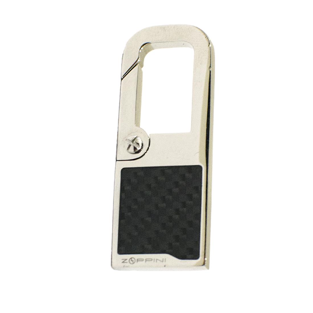 PORTACHIAVI  ACCIAIO CARBONIO - ZOPPINI