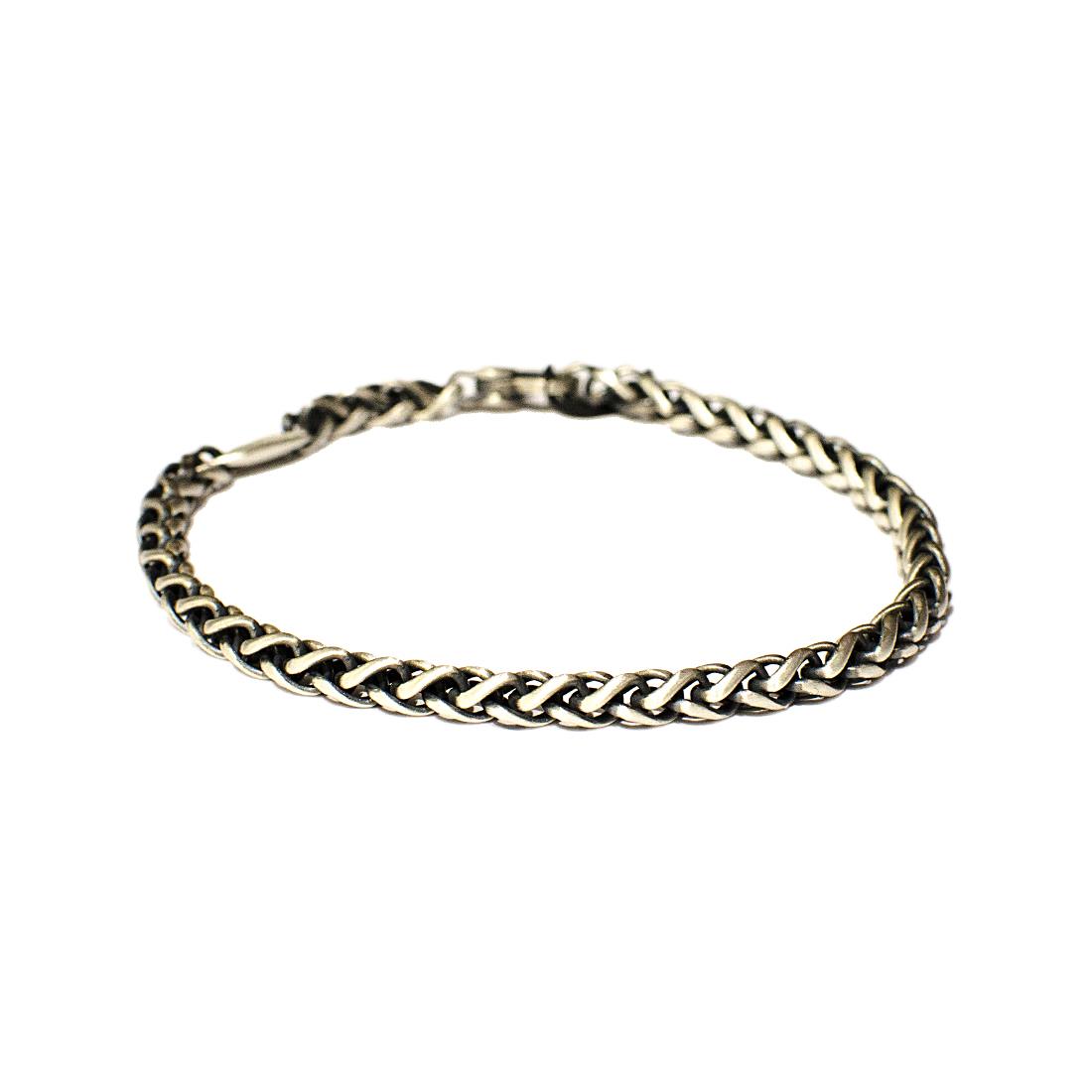 BRACCIALE IN ARGENTO VINTAGE - ZANCAN