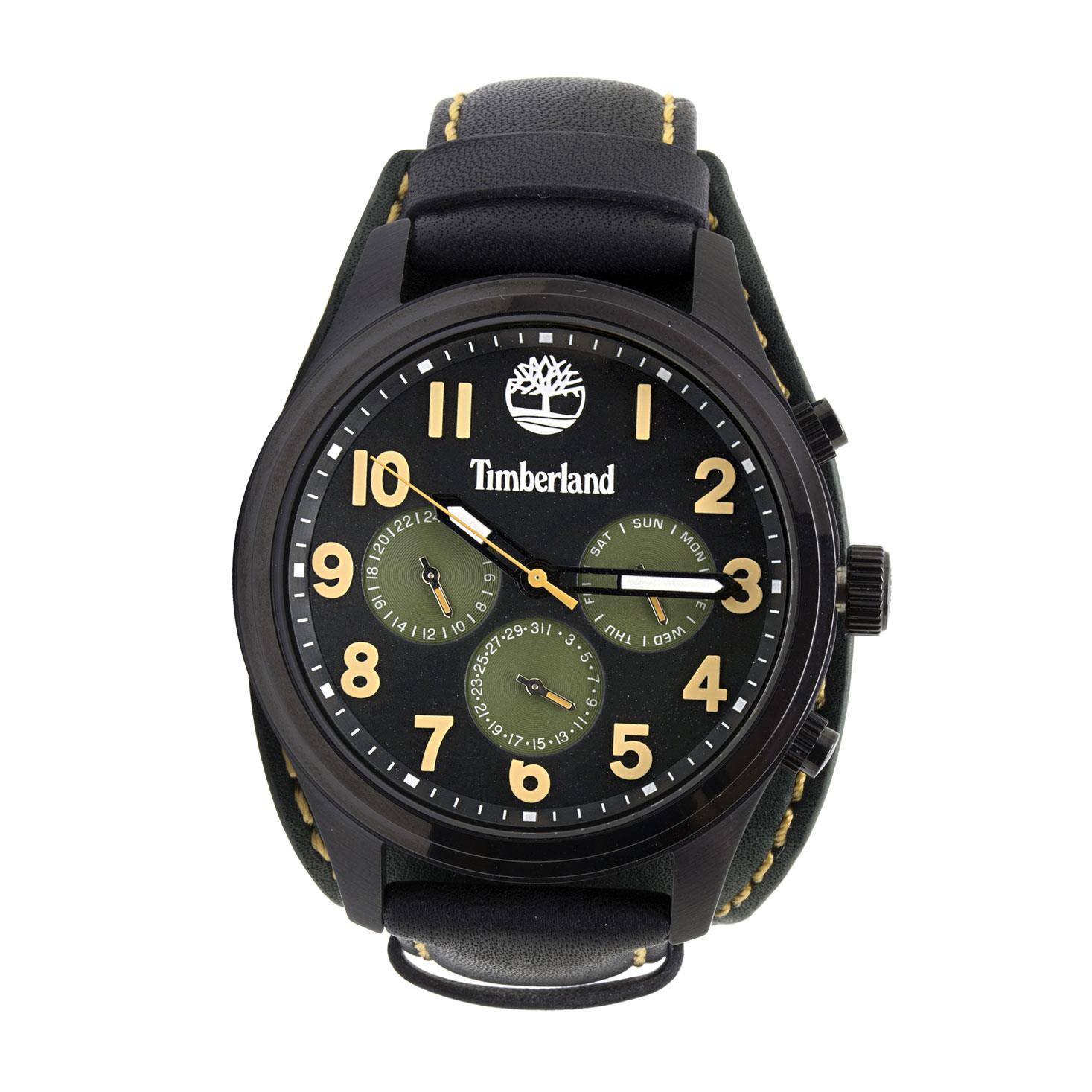  Watch 45 mm steel case - TIMBERLAND