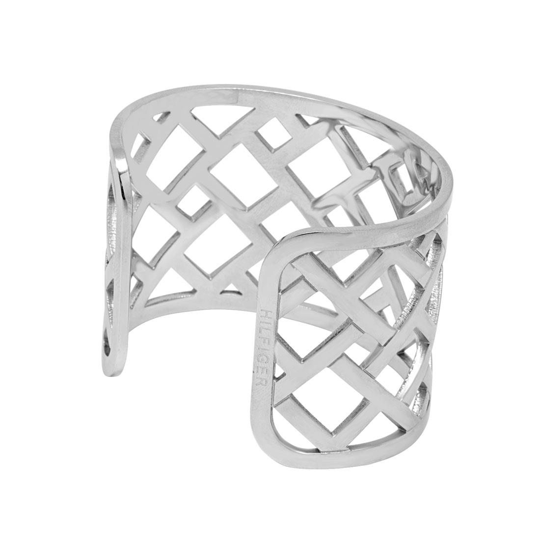  Bracelet in stainless steel with enamel inserts - TOMMY HILFIGER