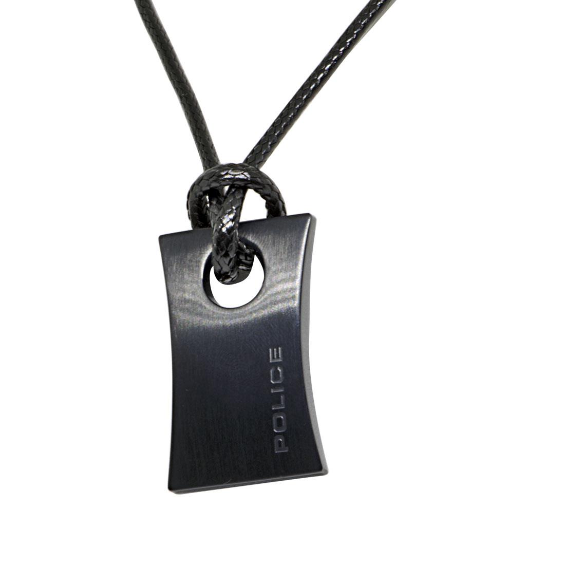 Necklace with steel pendant - POLICE