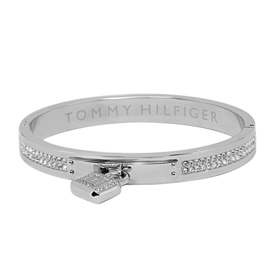 Bracciale rigido onde grigio argento BRASS Workshop 24br43