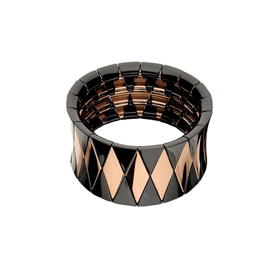 Bracciale elastico in ceramica  - ROBERTO DEMEGLIO