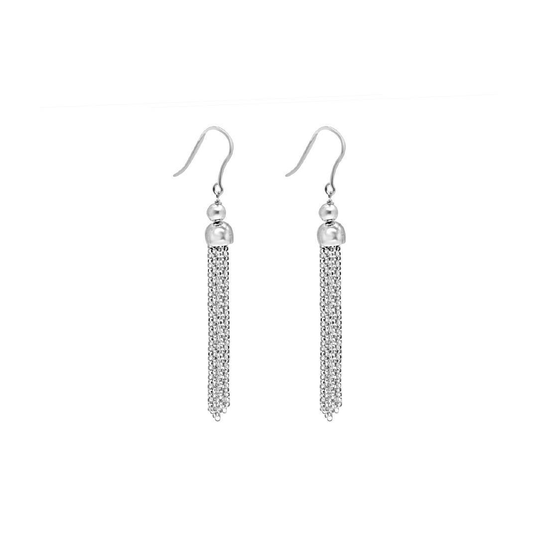 Orecchini Oro& Co in argento con pendenti - ORO&CO 925