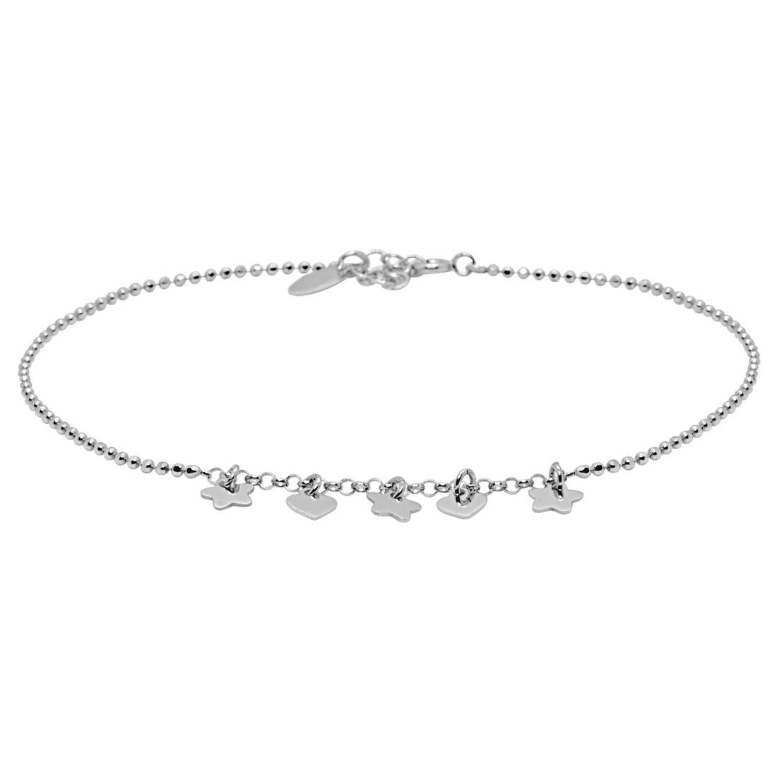 Cavigliera in argento - ORO&CO 925