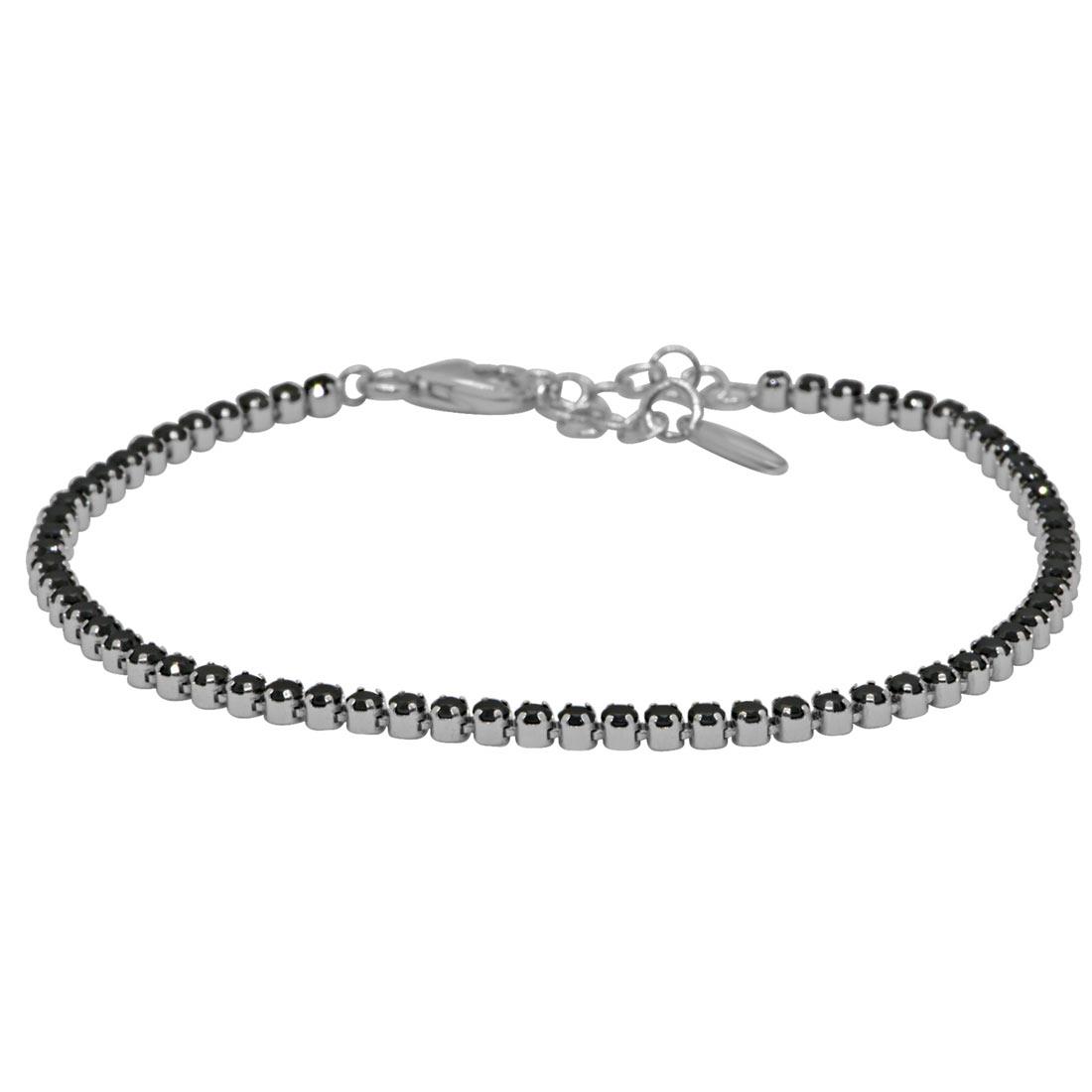 Bracciale tennis in argento - ORO&CO 925