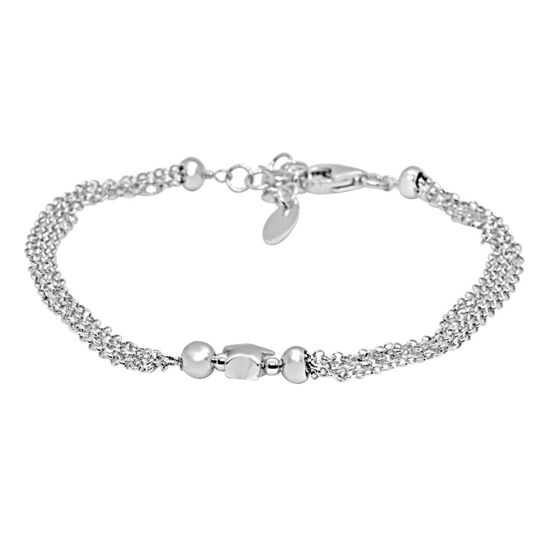 Silver bracelet - ORO&CO 925