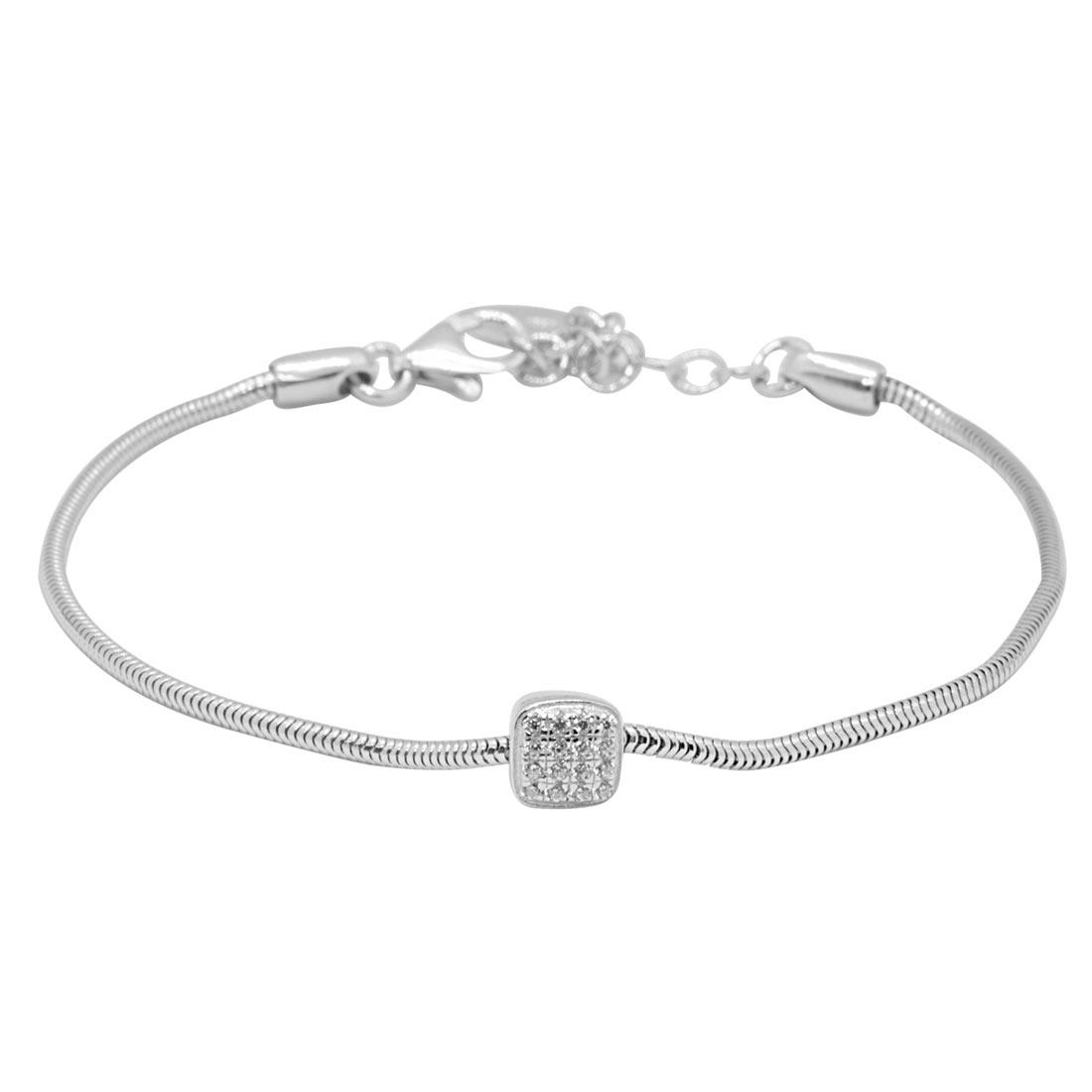 Bracciale Oro & Co in argento con zirconi - ORO&CO 925