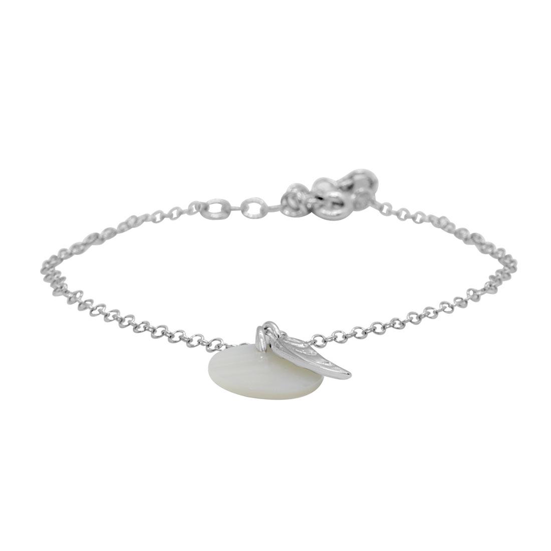 Bracciale Oro & Co in argento con charms - ORO&CO 925