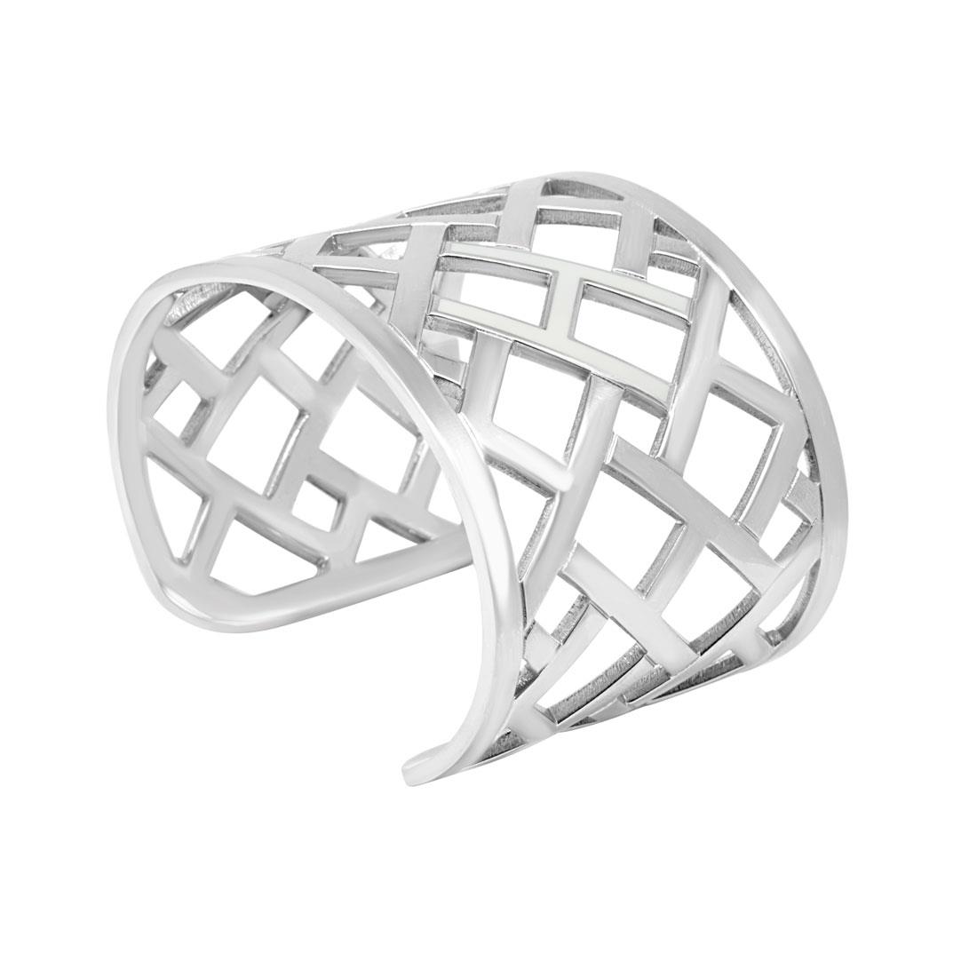 BRACCIALE RIGIDO IN ACCIAIO  - TOMMY HILFIGER