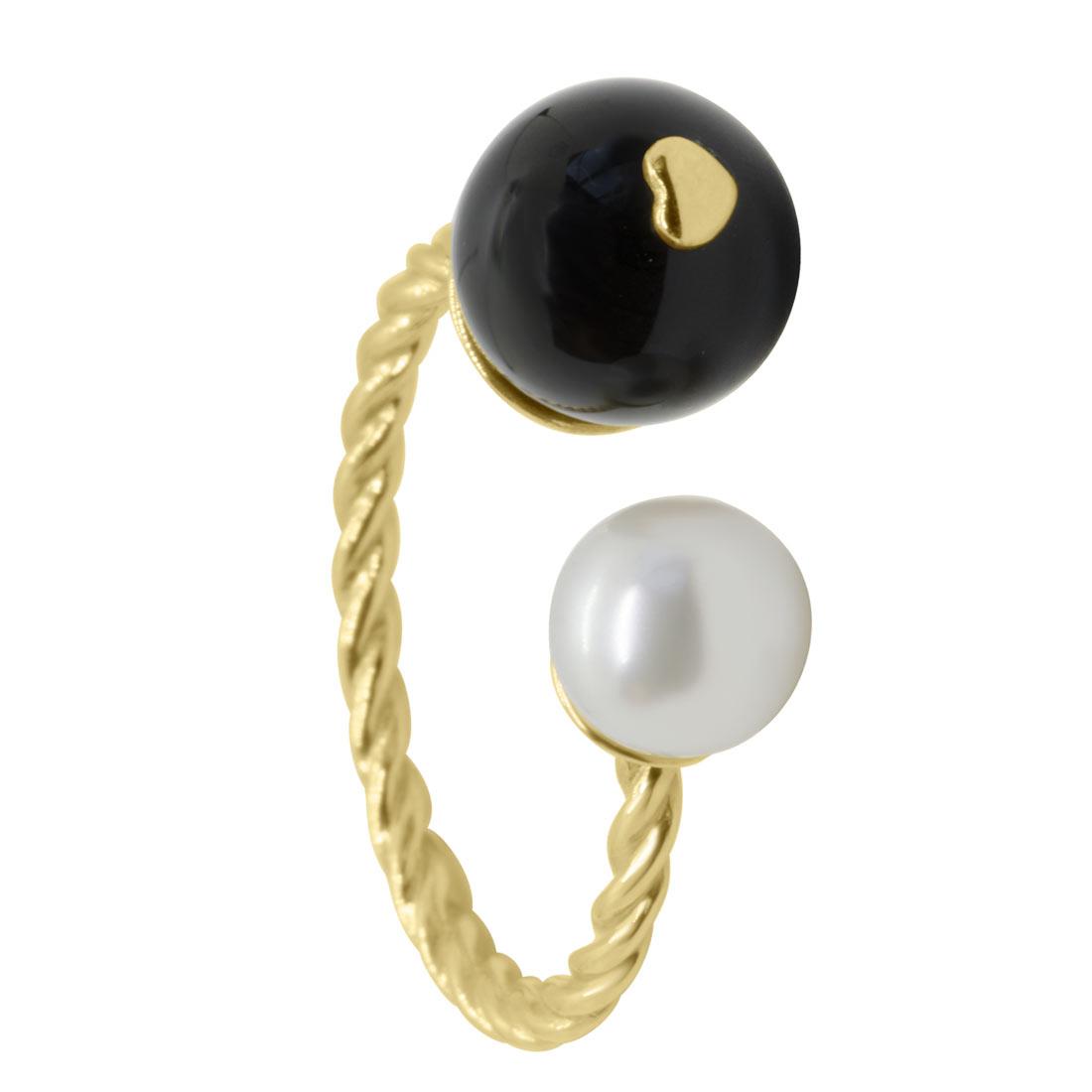 anello con perla nera pandora anello con perla nera pandora