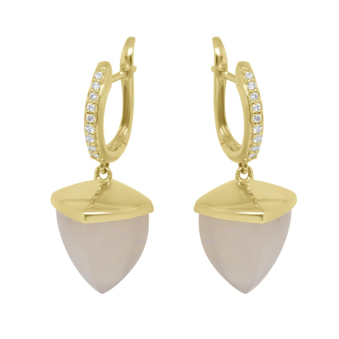 Tutti Gli Orecchini Con Topazio Da Conoscere Per L'Inverno 2023 - Foto 11