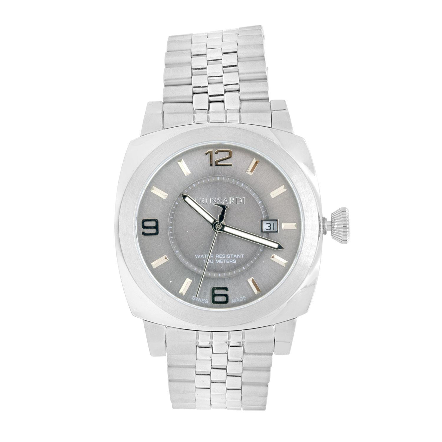Man's watch with 42 mm case - TRUSSARDI - Luxury Zone