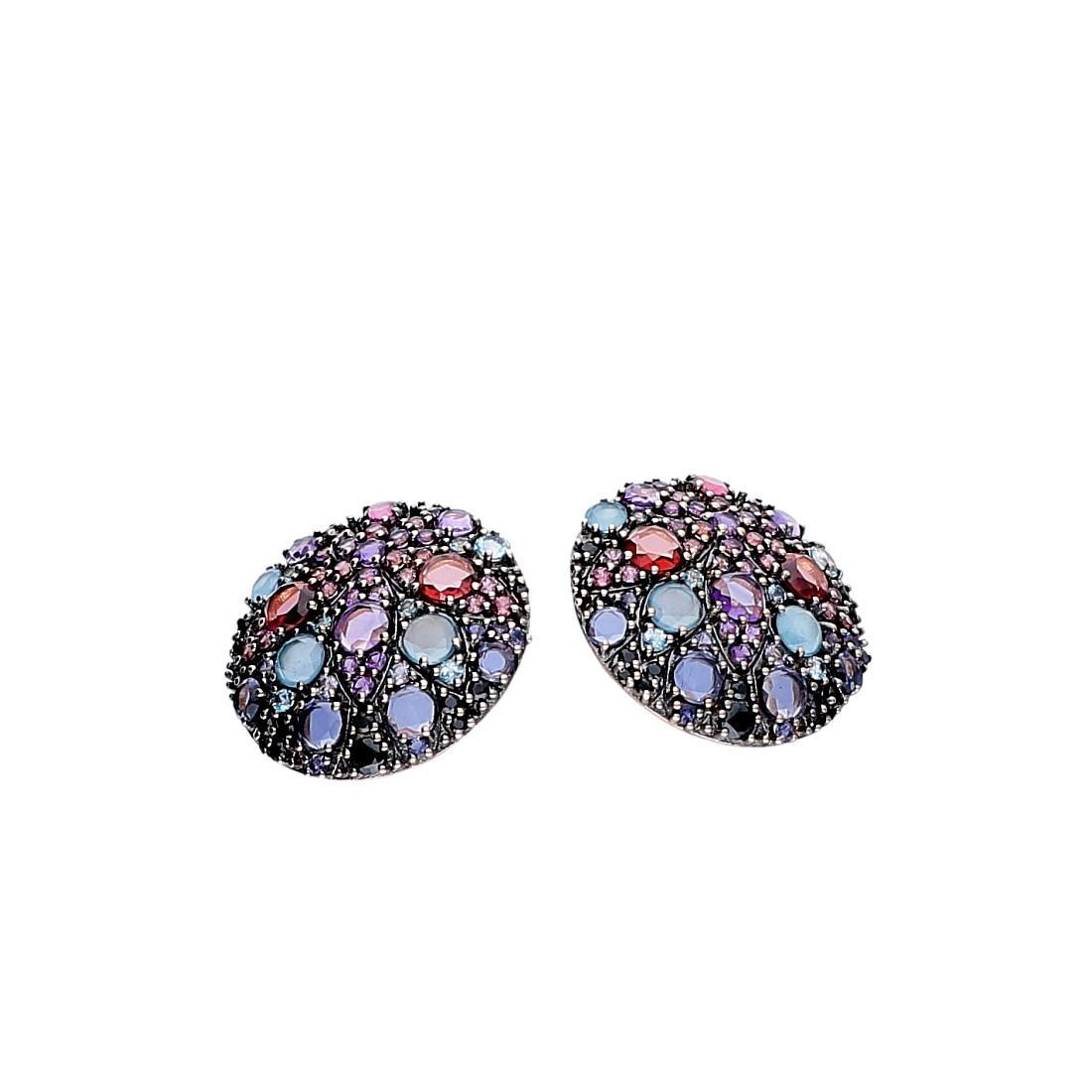 Pasquale Bruni orecchini in oro rosso Fantasia Mandala - PASQUALE BRUNI