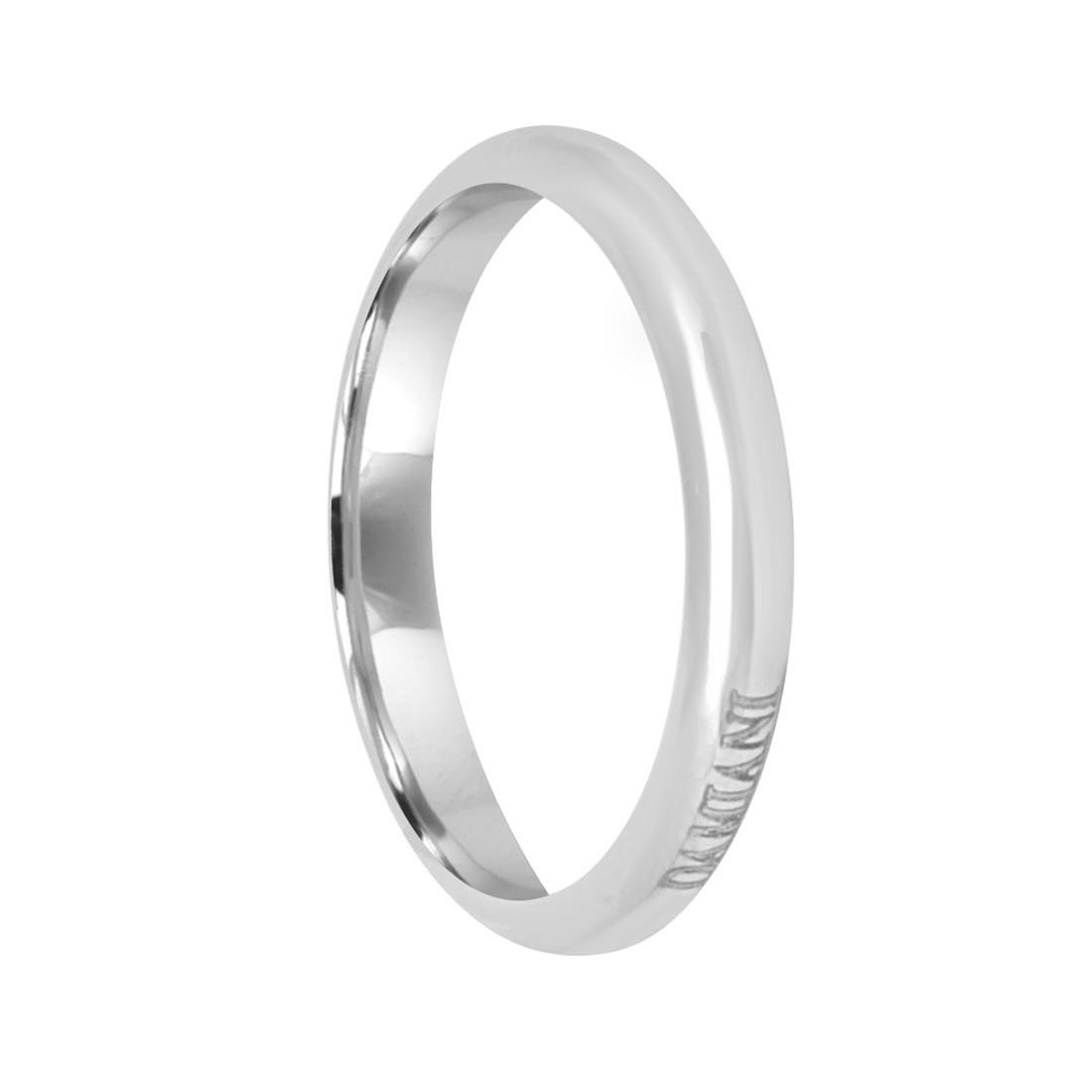 ALIANZA DAMIANI ORO BLANCO TALLA 14  - DAMIANI