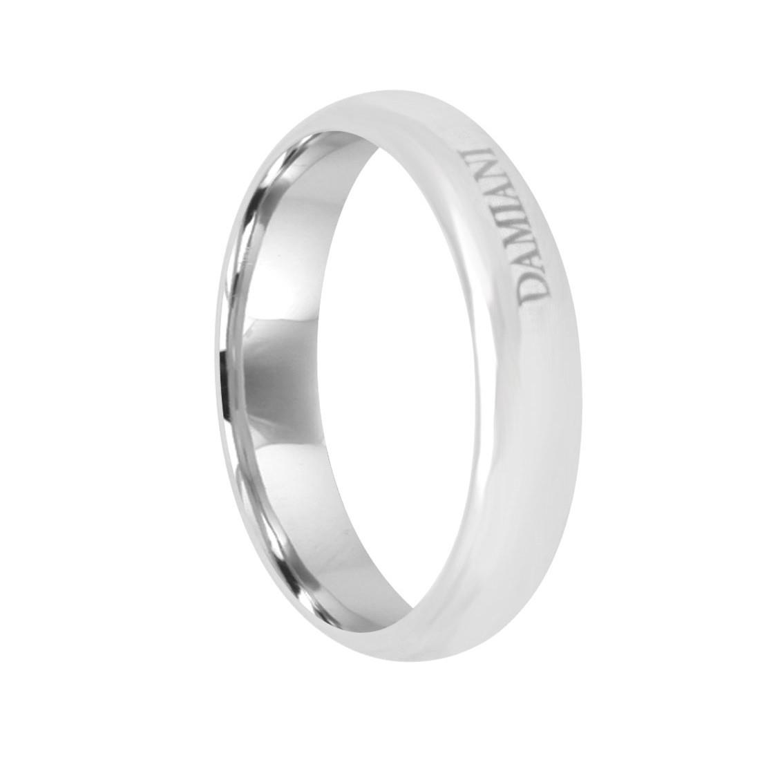 Anello in oro bianco, misura 12 - DAMIANI