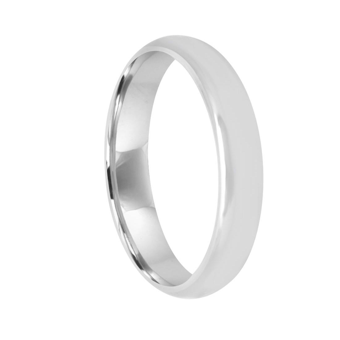 Anello  in oro bianco, misura 16 - DAMIANI