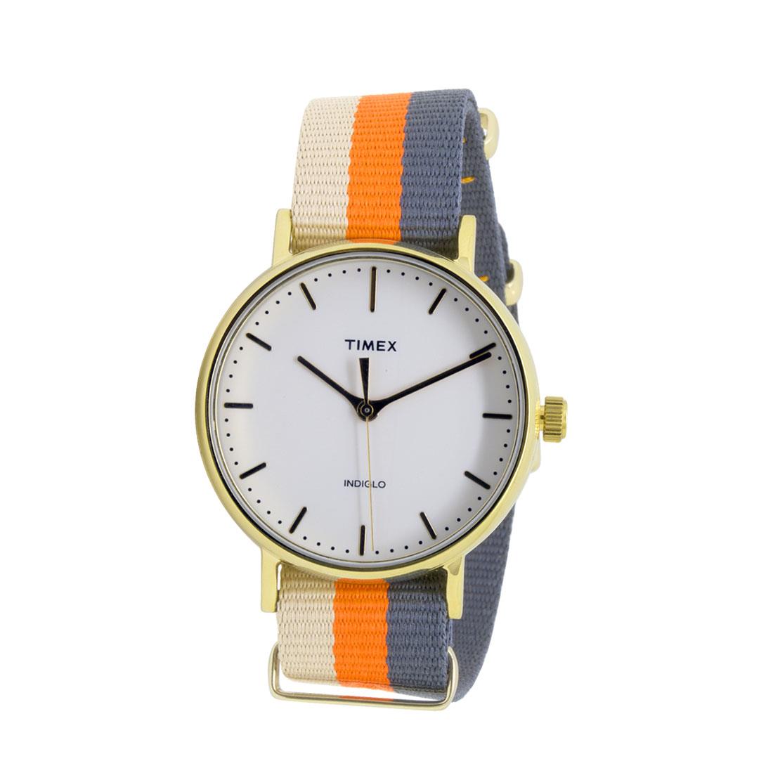 Orologio cassa 37 mm in acciaio - TIMEX