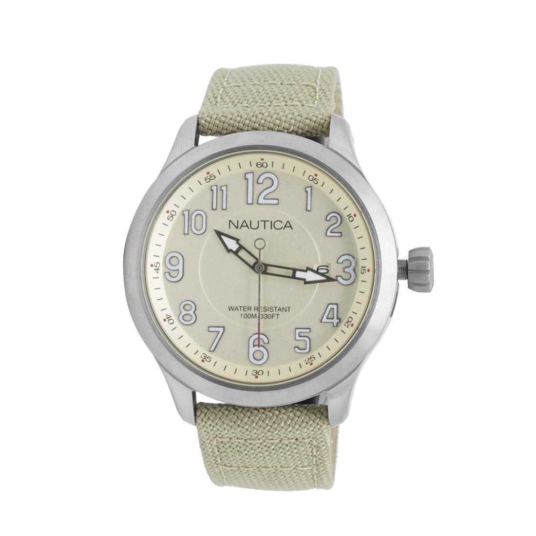  Orologio cassa 45 mm in acciaio - NAUTICA